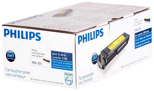 Toner Philips PFA 751 LPF5120 czarny Black Toner Philips PFA 751 LPF5120 czarny Black